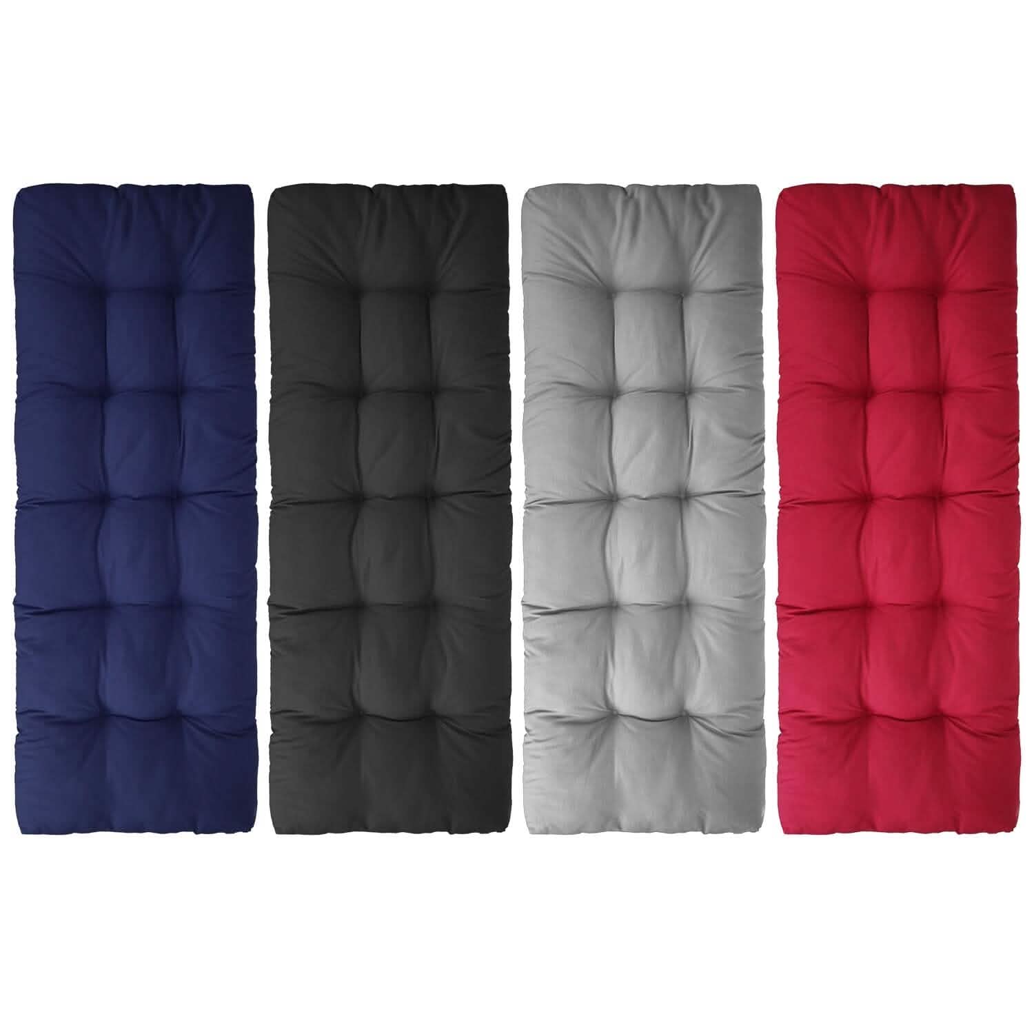 Coussin de banc pour meubles d'intérieur et d'extérieur antidérapant