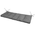 Coussin de banc pour meubles d'intérieur et d'extérieur antidérapant