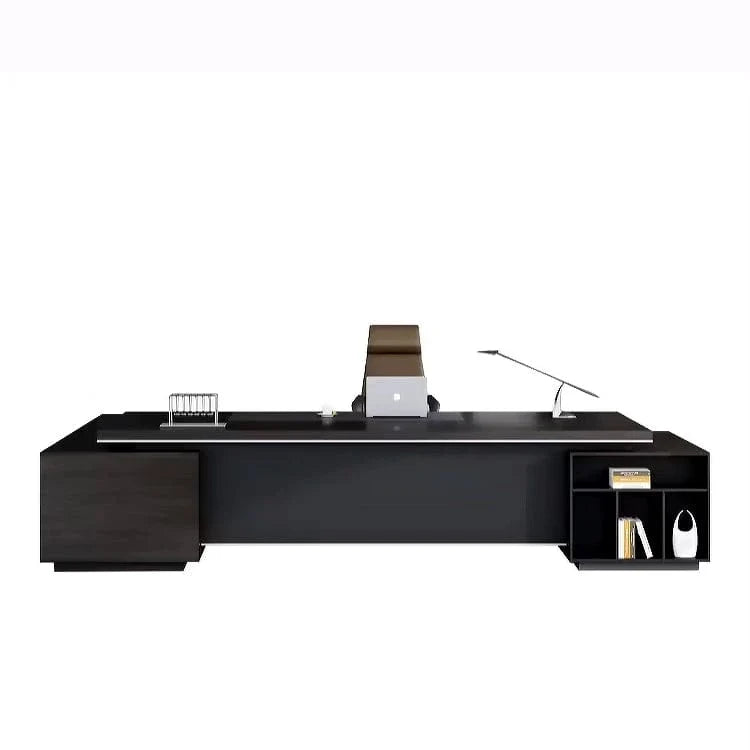 Byram · Modern L-Shaped Executive Desk