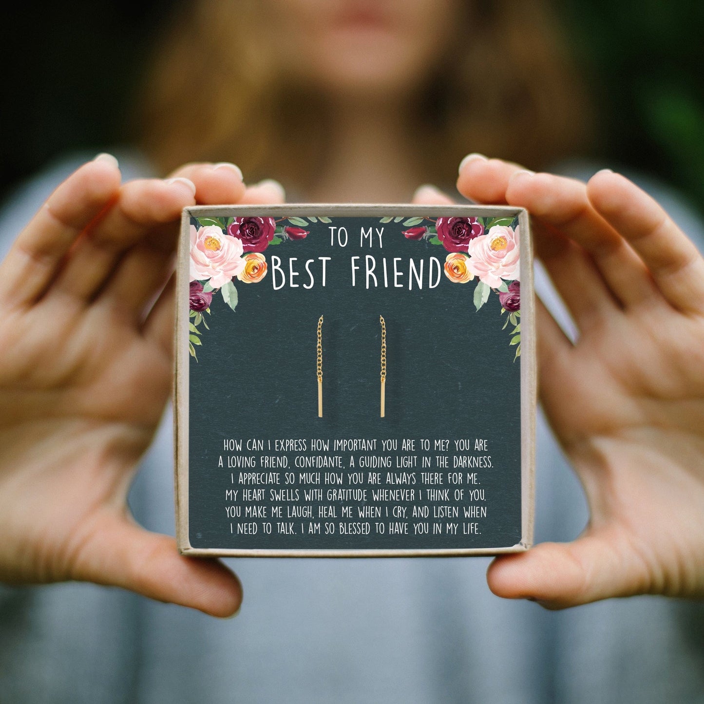 Best Friends Earrings