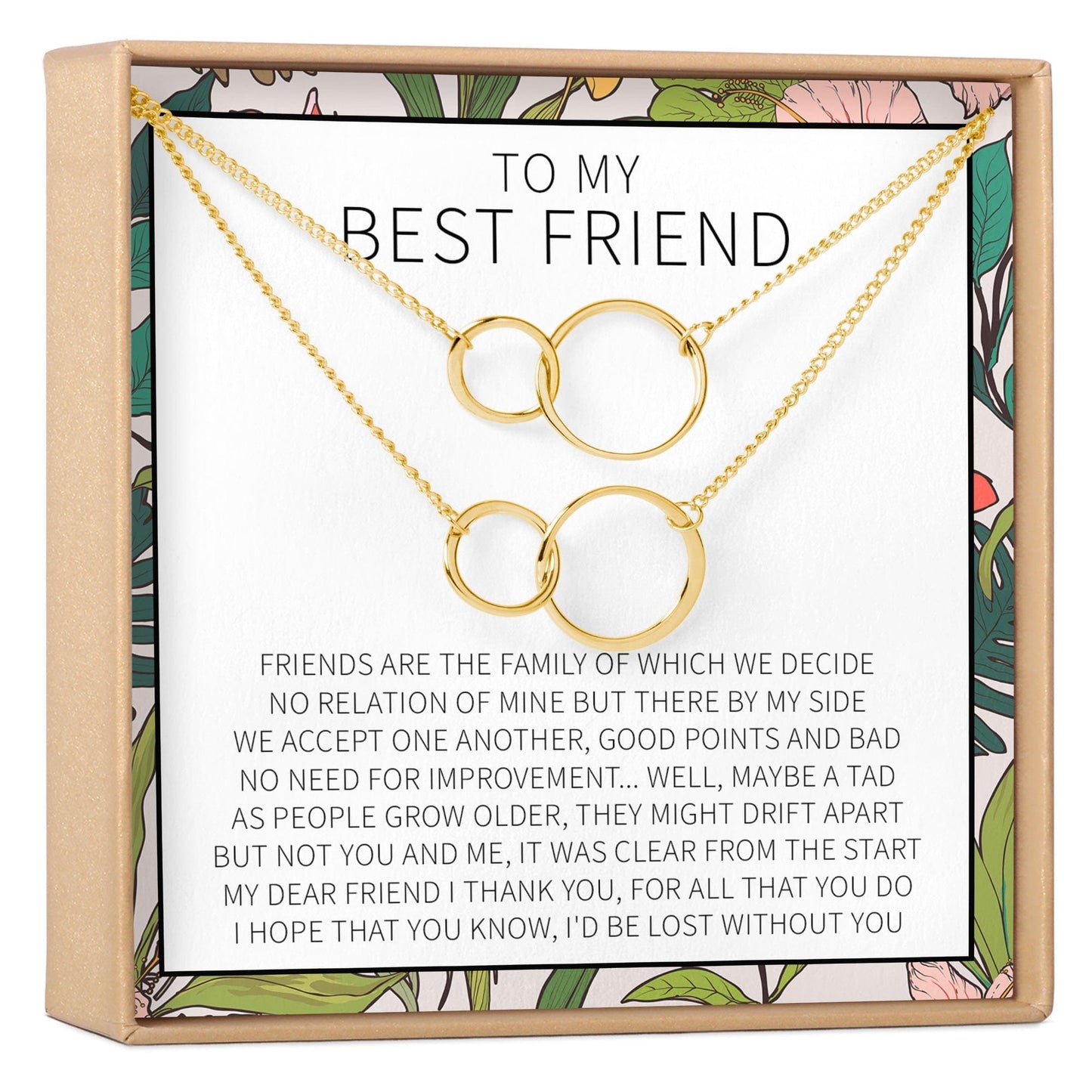 Best Friends Necklace
