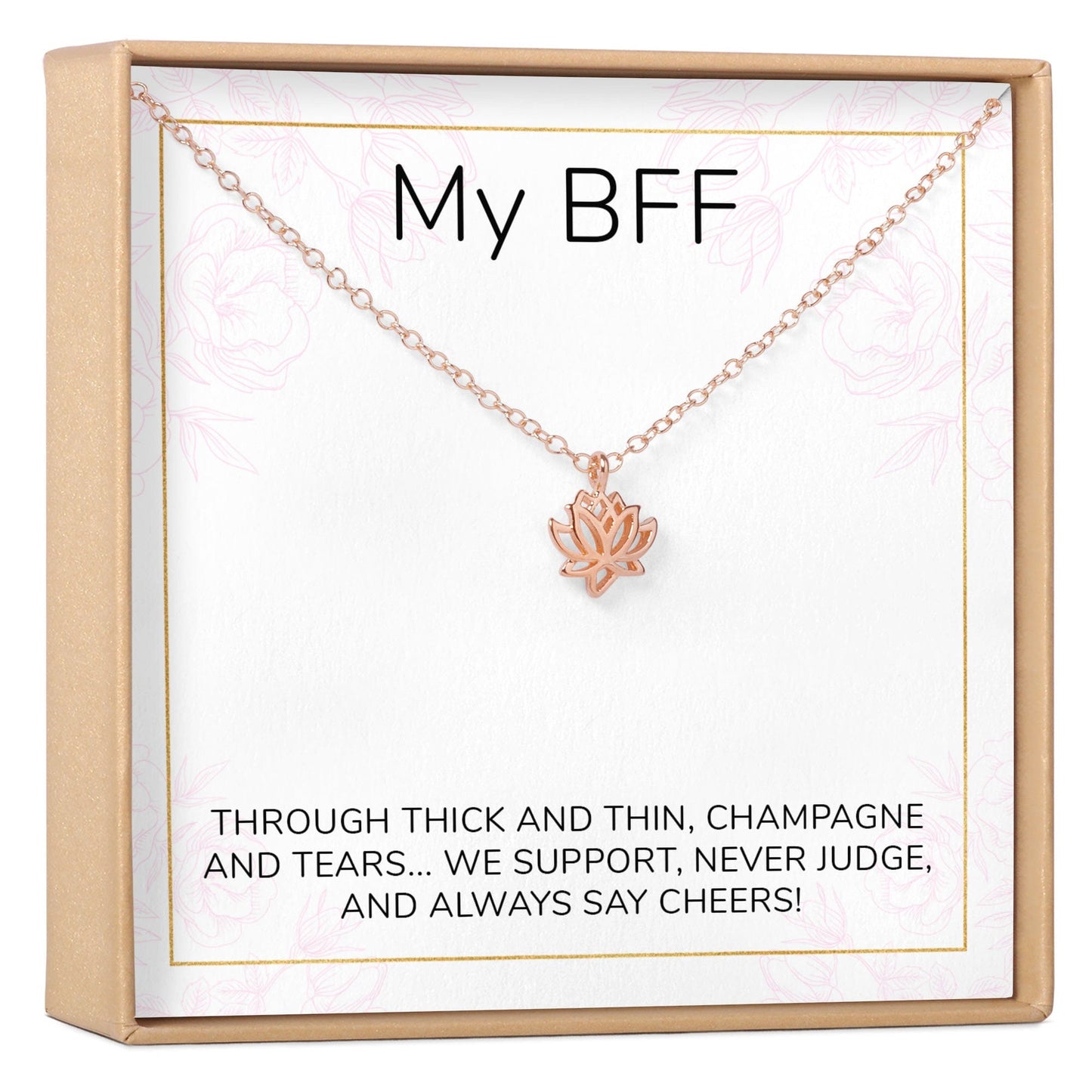 Best Friends Necklace