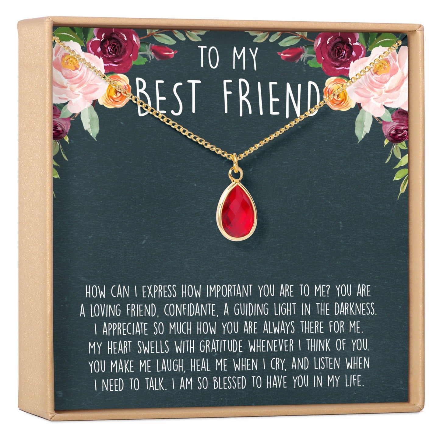 Best Friends Necklace