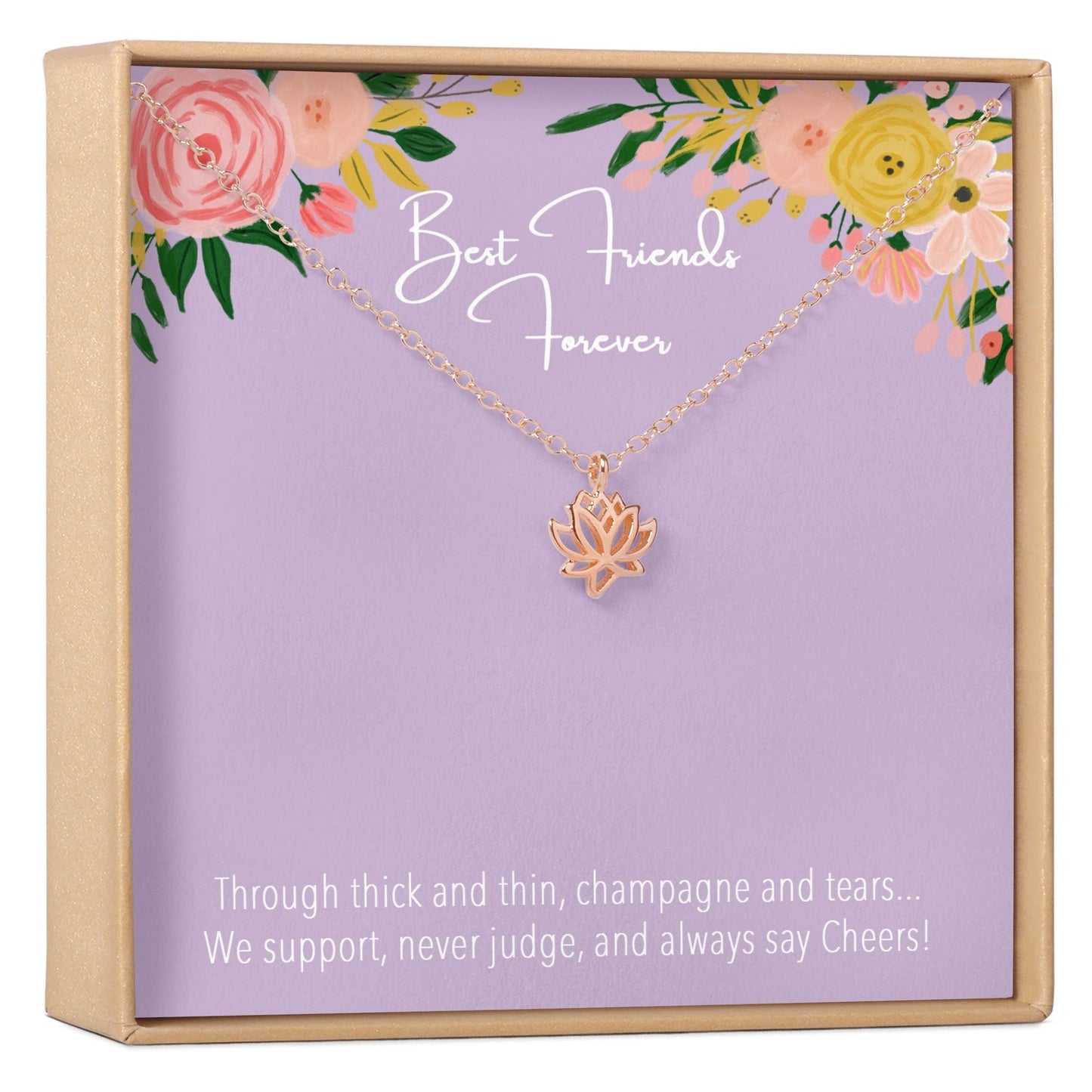 Best Friends Necklace