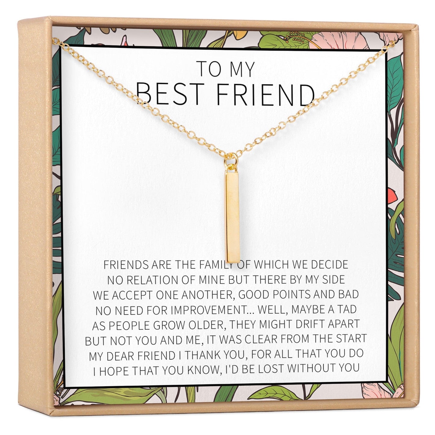 Best Friends Necklace