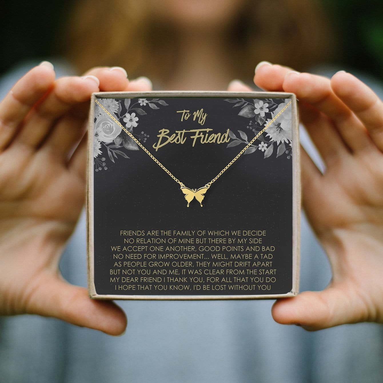Best Friends Necklace