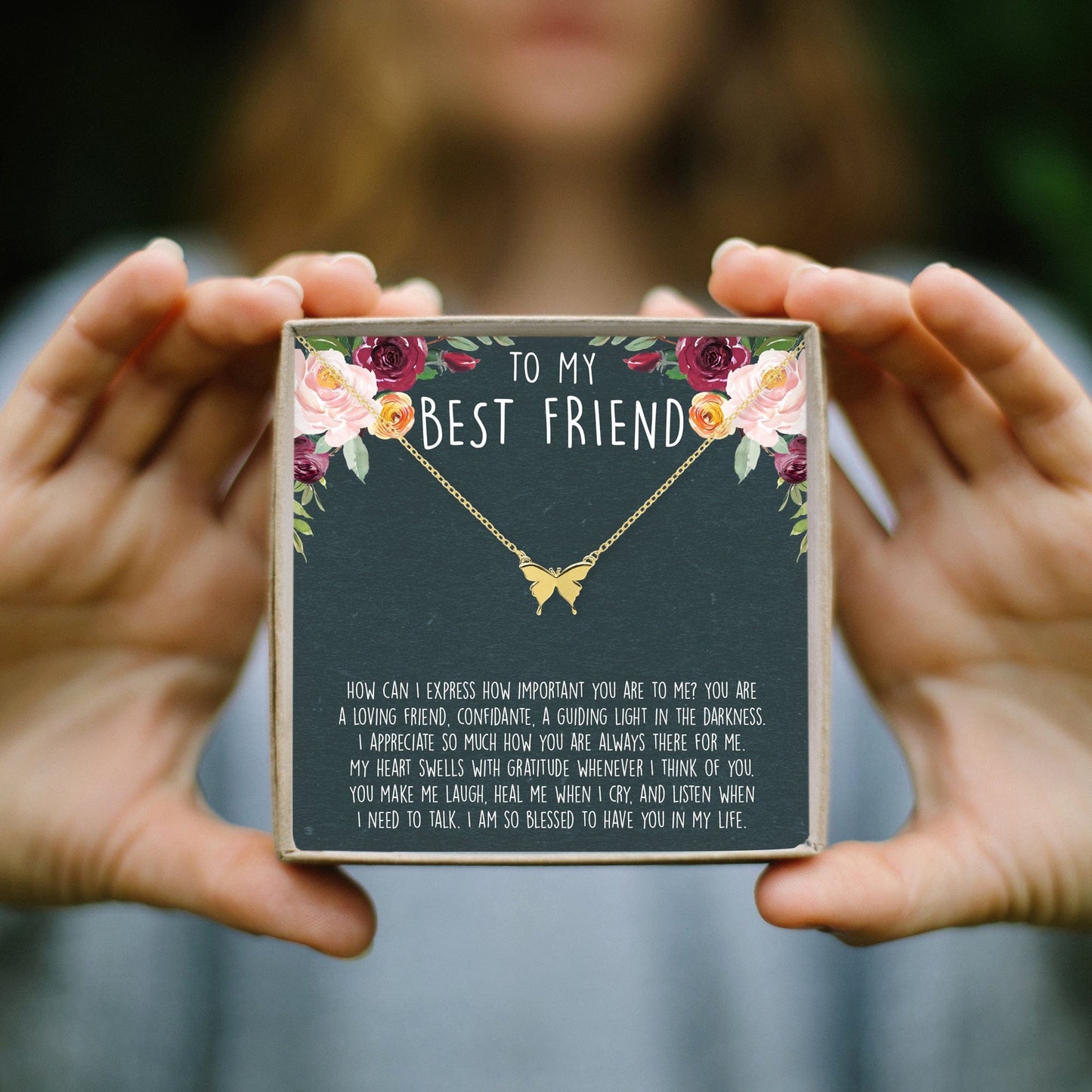 Best Friends Necklace