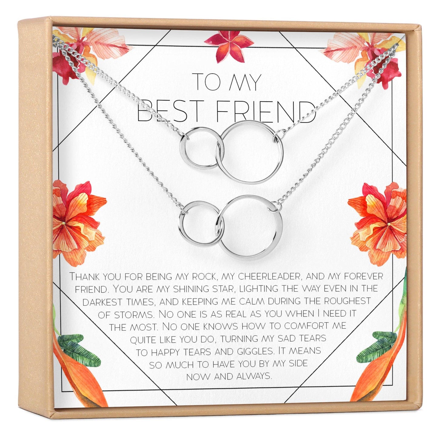 Best Friends Necklace, Multiple Styles