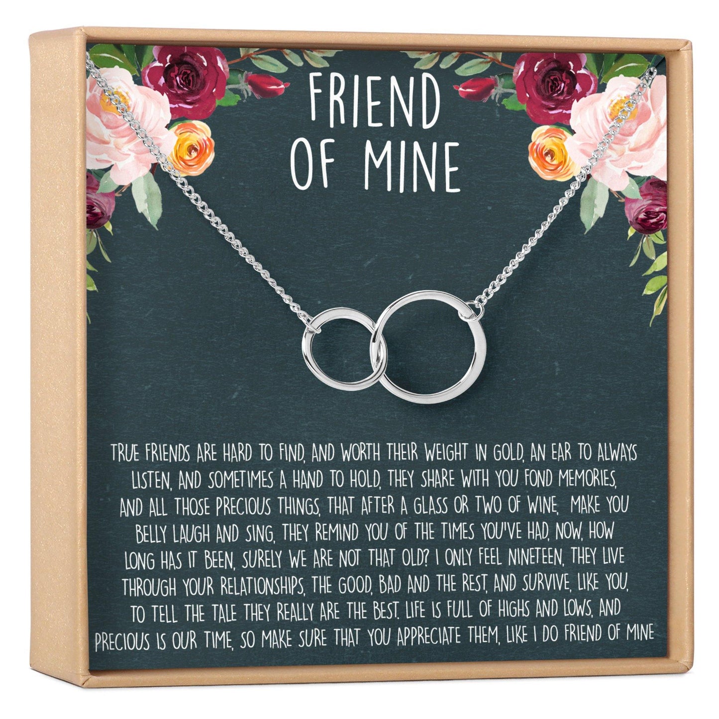 Best Friends Necklace, Multiple Styles