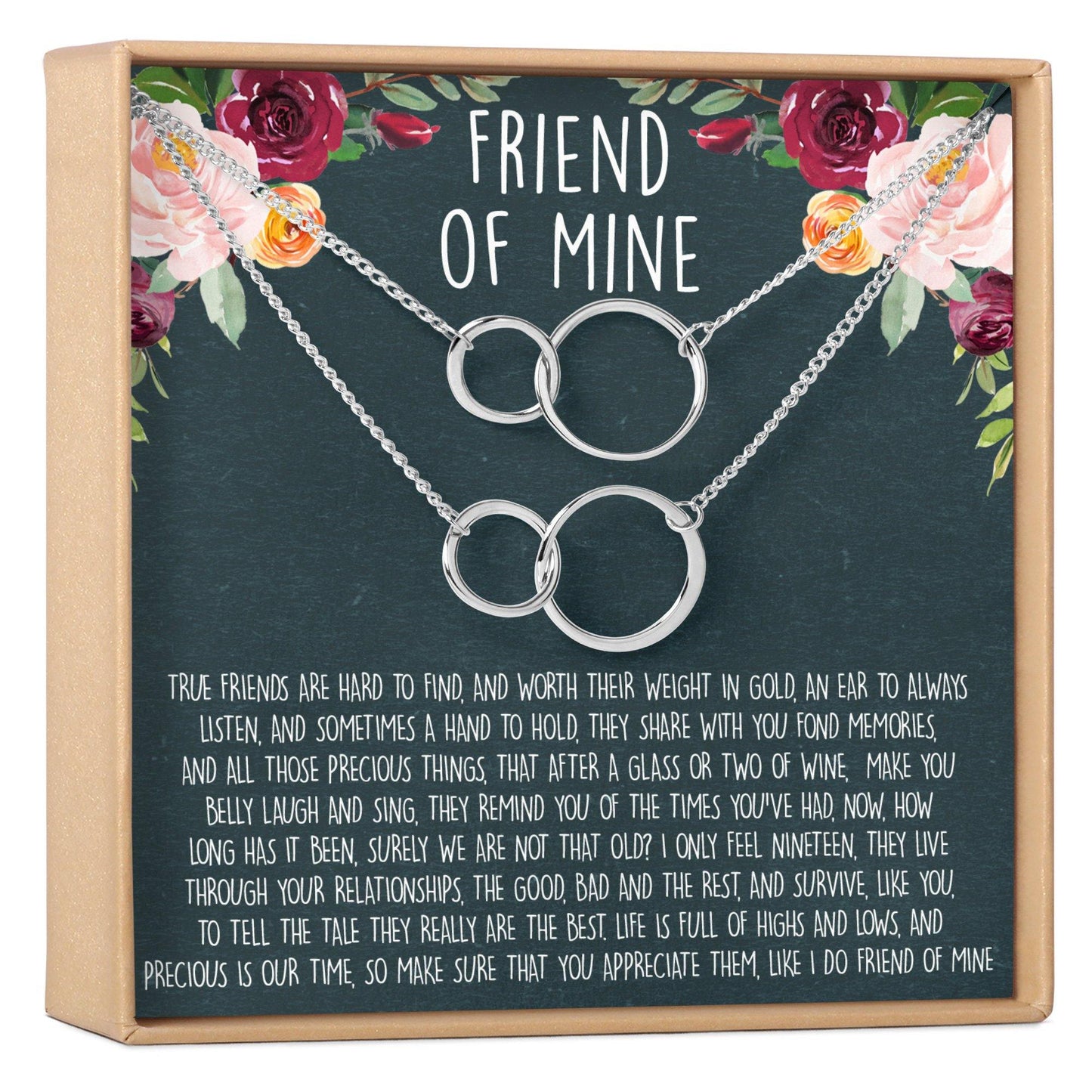 Best Friends Necklace, Multiple Styles