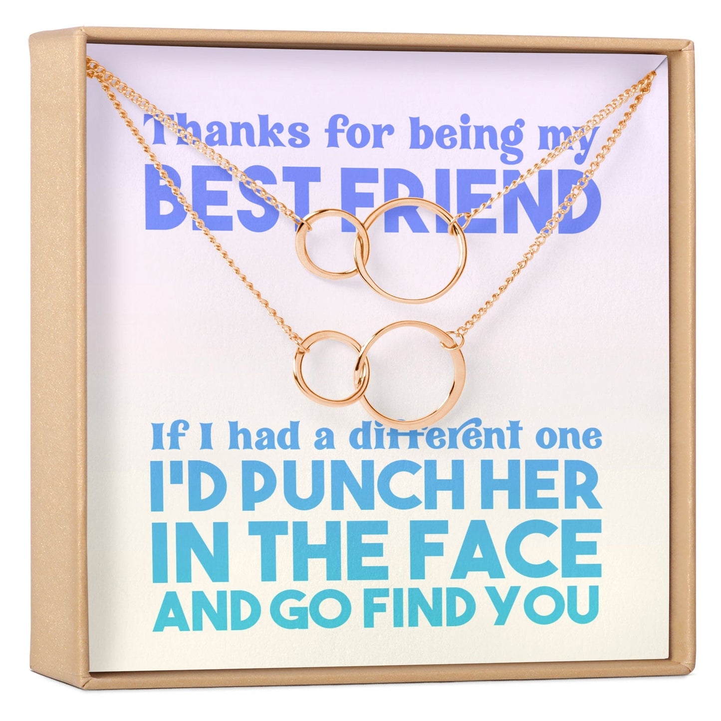 Best Friends Necklace, Multiple Styles