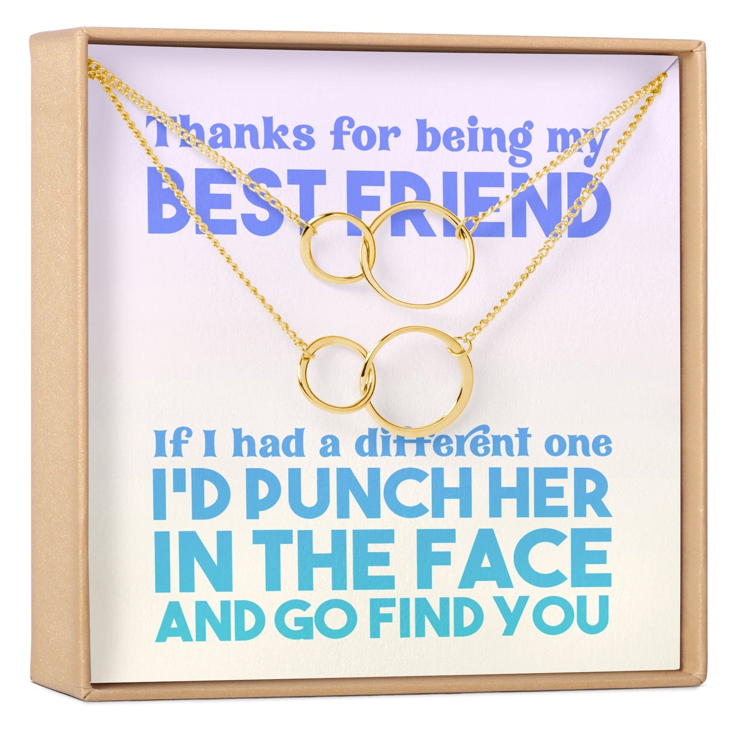Best Friends Necklace, Multiple Styles