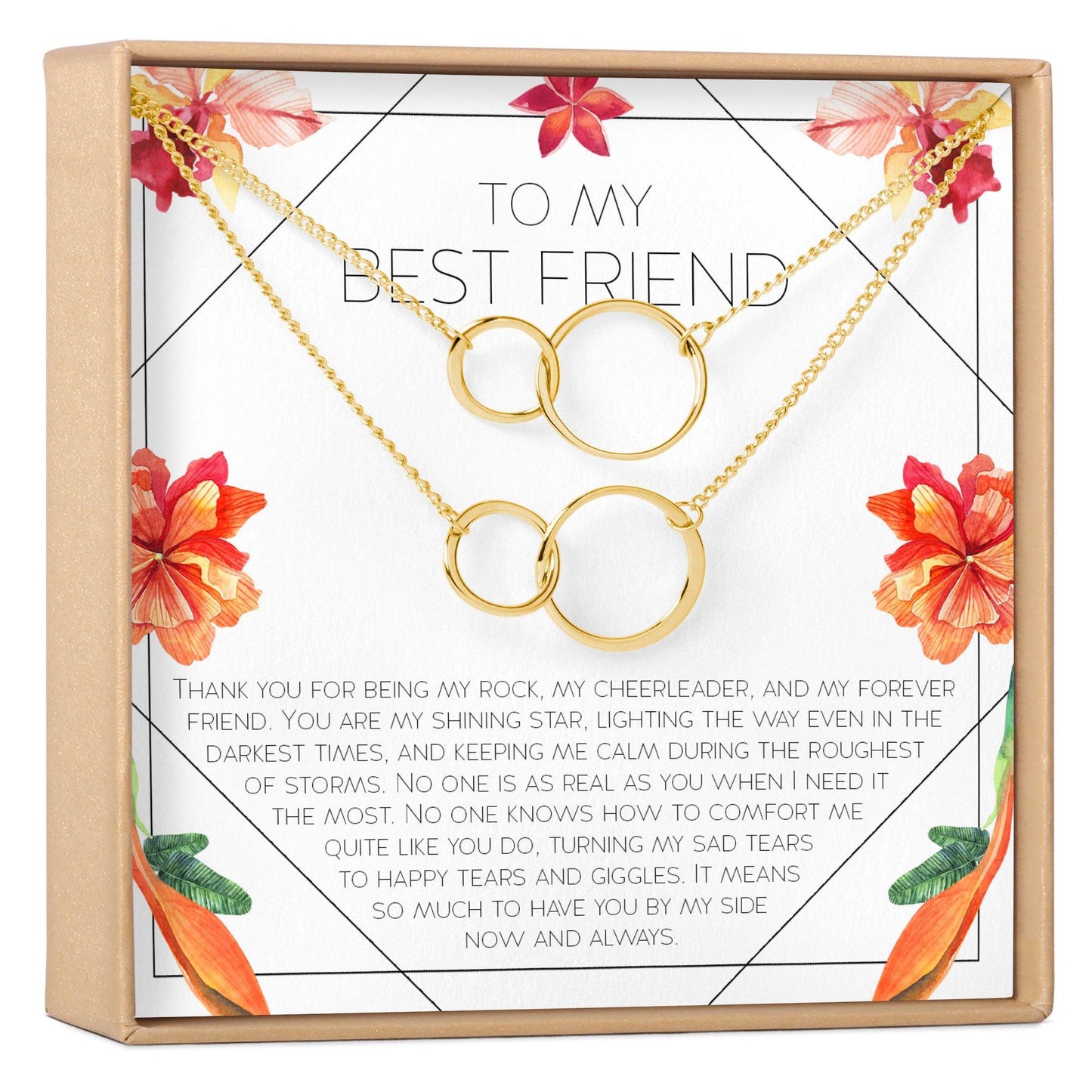 Best Friends Necklace, Multiple Styles
