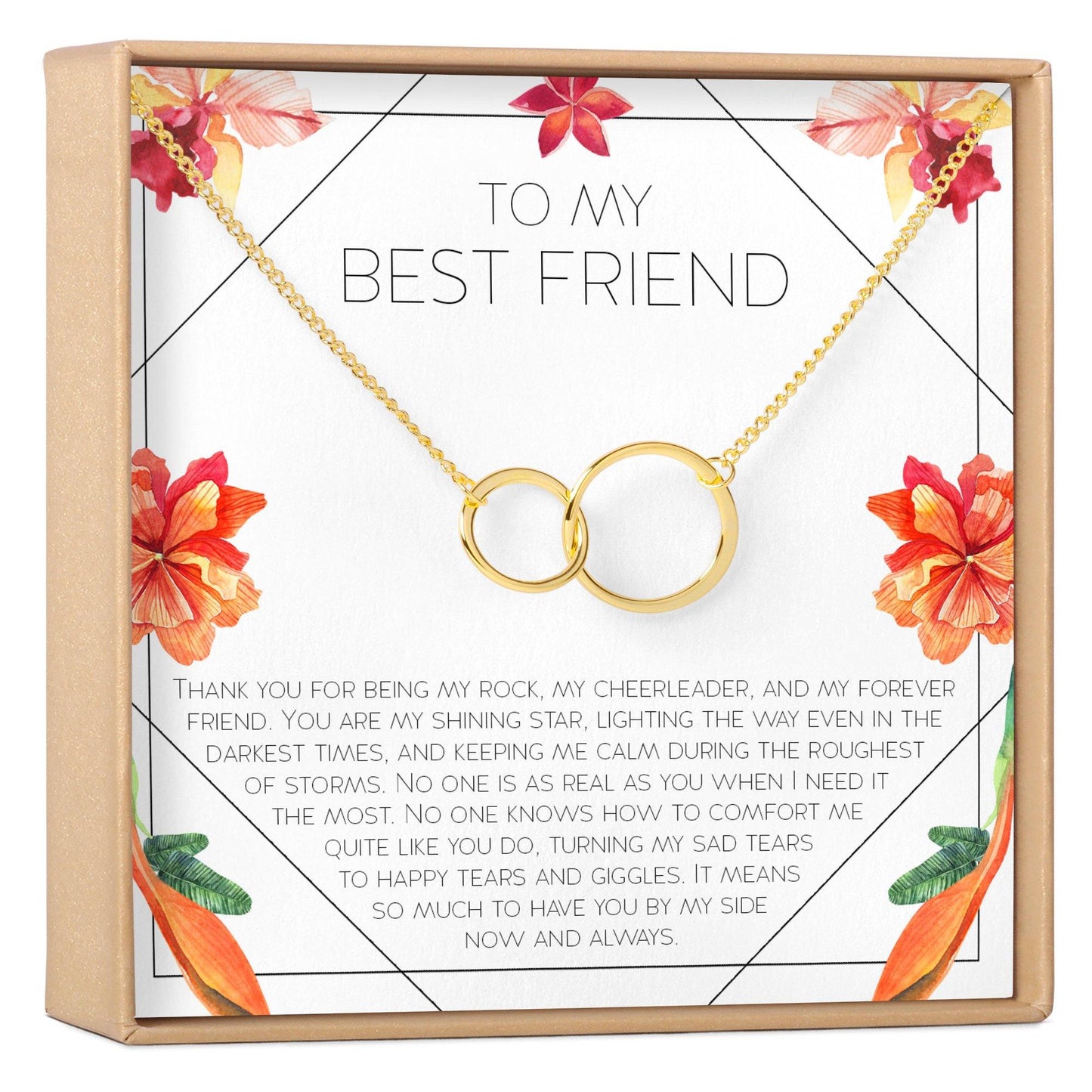 Best Friends Necklace, Multiple Styles