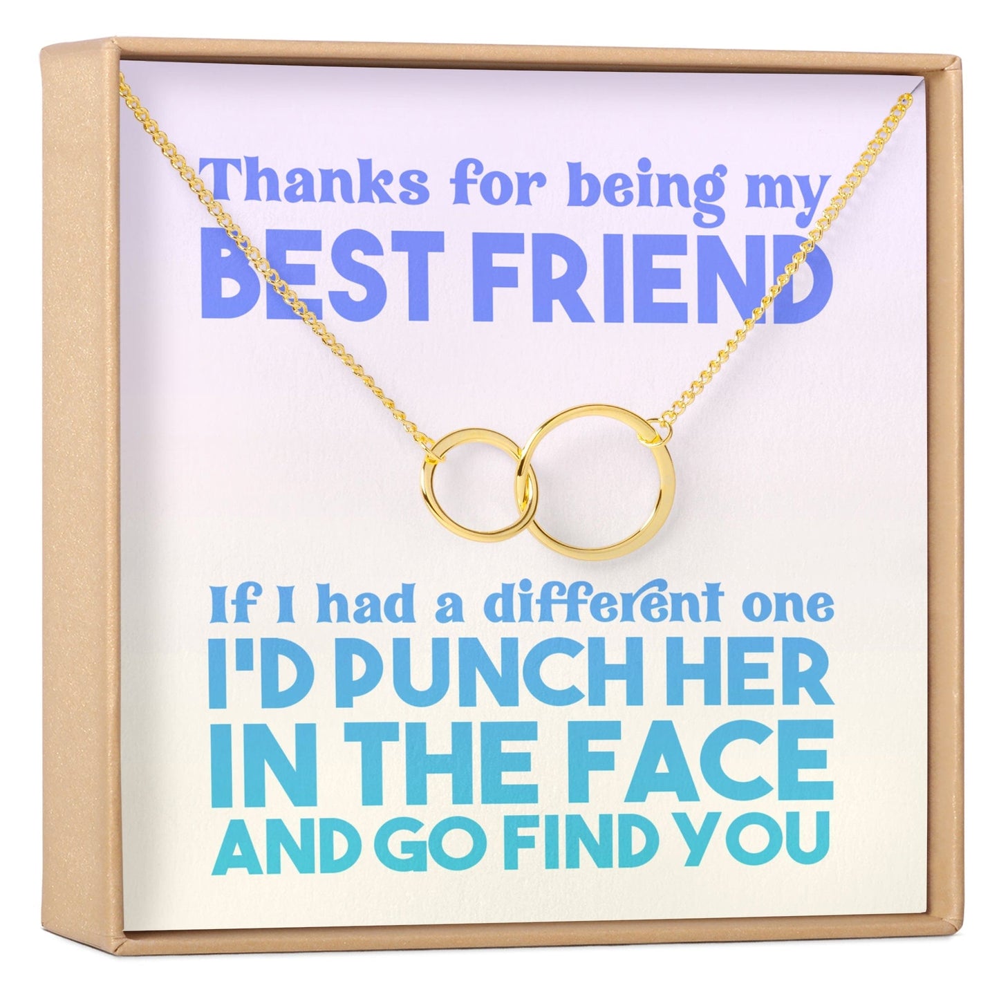 Best Friends Necklace, Multiple Styles