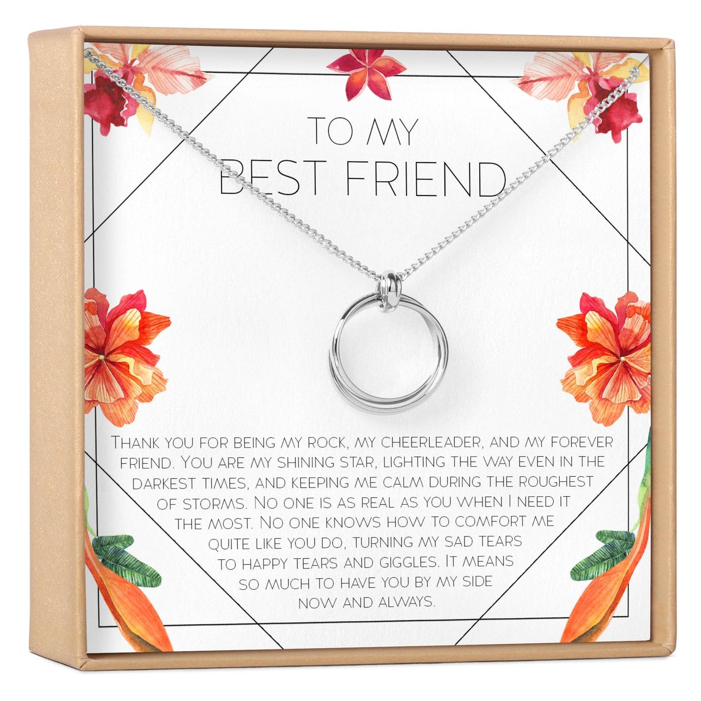 Best Friends Necklace, Multiple Styles