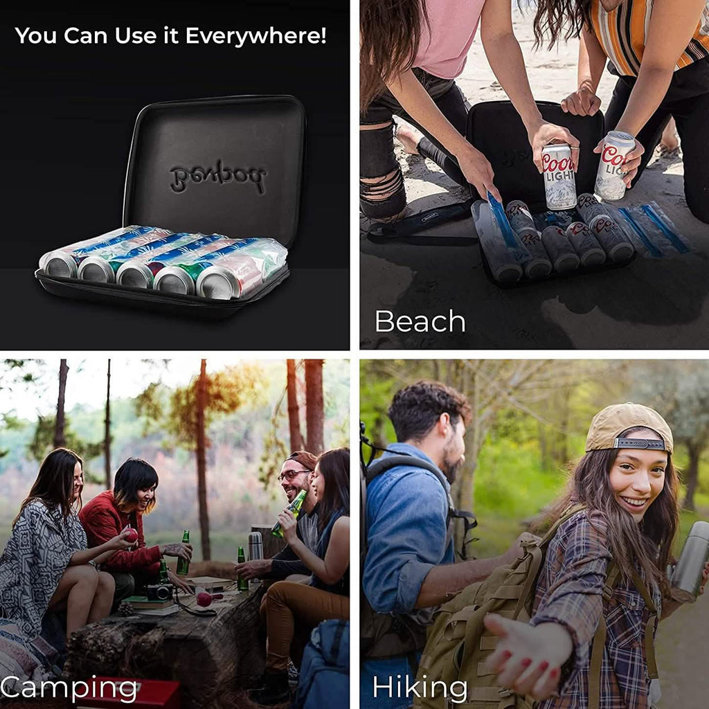 BevPod Ultra Slim Picnic Cooler