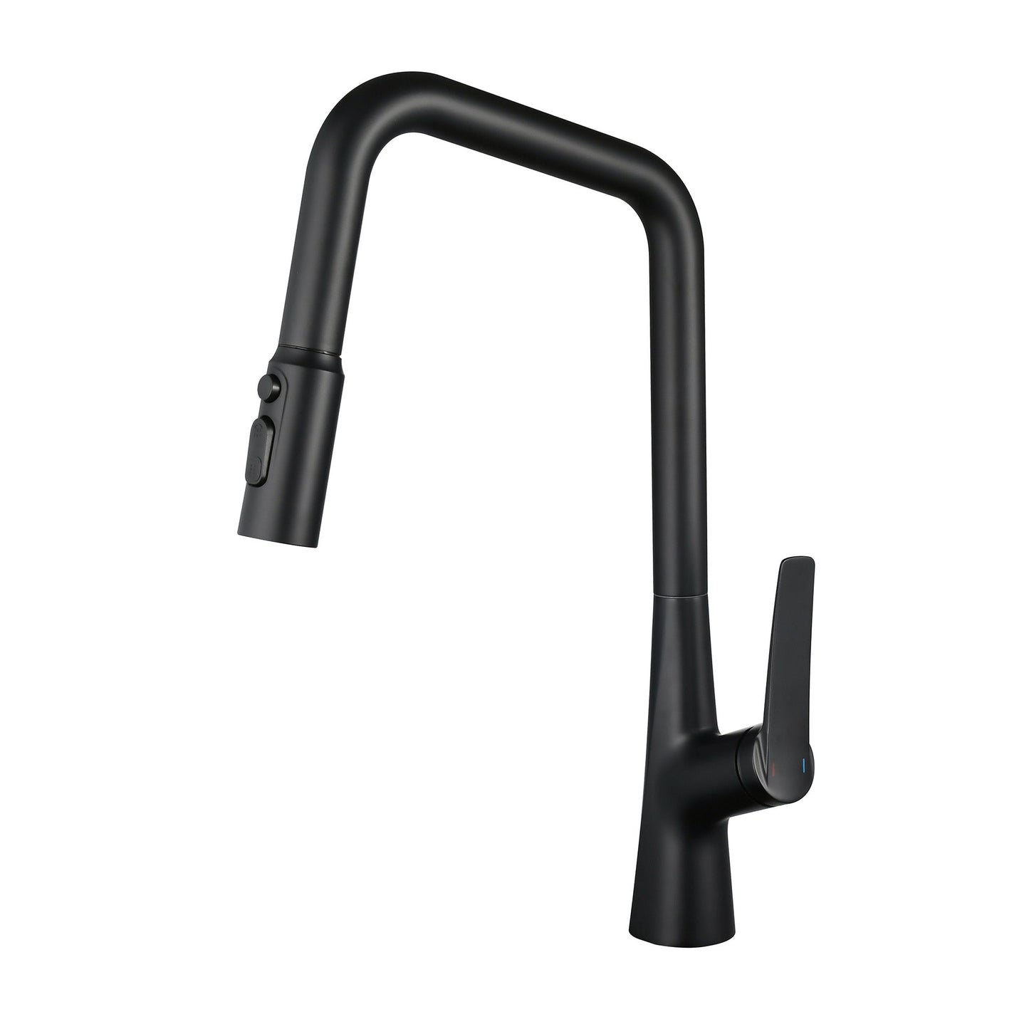 Matte Black Bathroom Sink Faucet