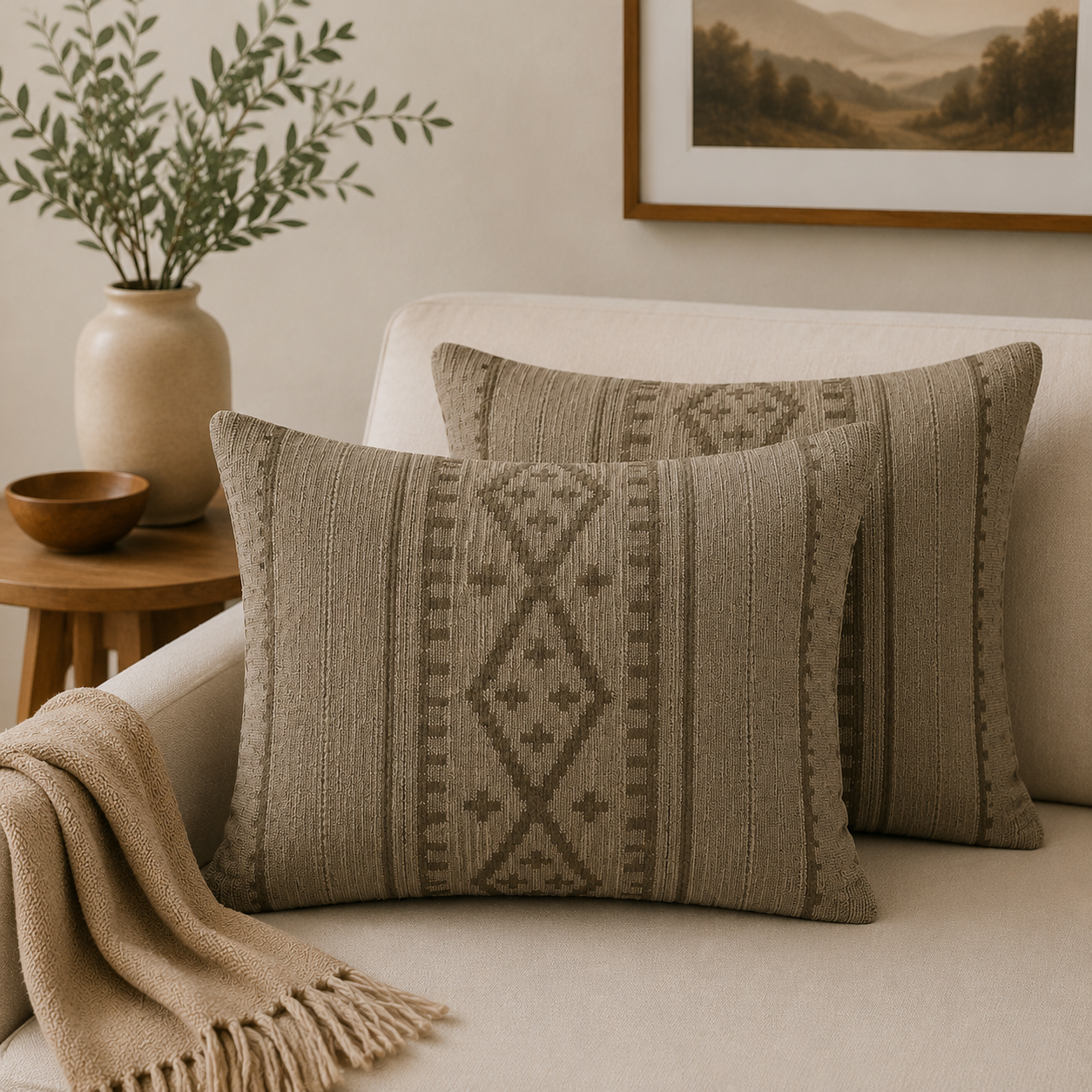 Persian-Inspired Luxurious Accent Cushions