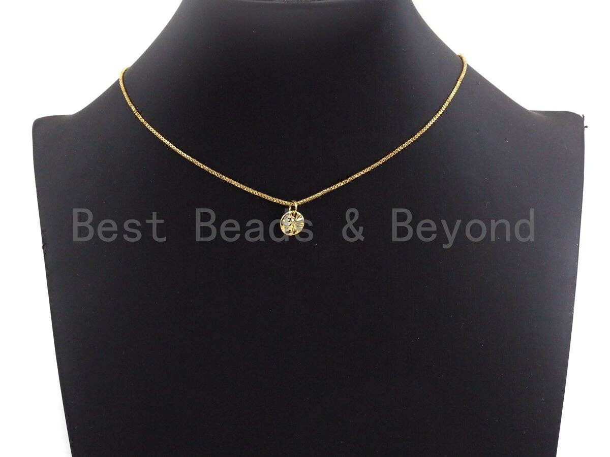 Hammered Round Pendant/Charm, Silver/Gold/Black/Rose Gold Tone, 9mm,Sku#Z580