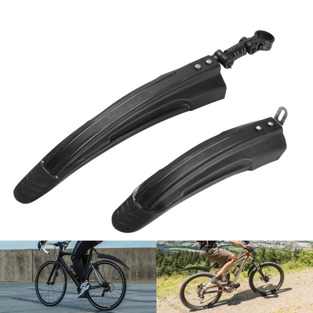 Ensemble de garde-boue de vélo ajustables