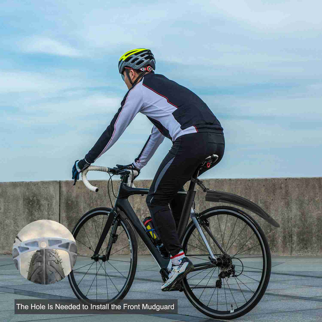 Ensemble de garde-boue de vélo ajustables
