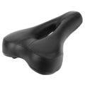 Selle de vélo rembourrée en cuir creux résistant à l'usure