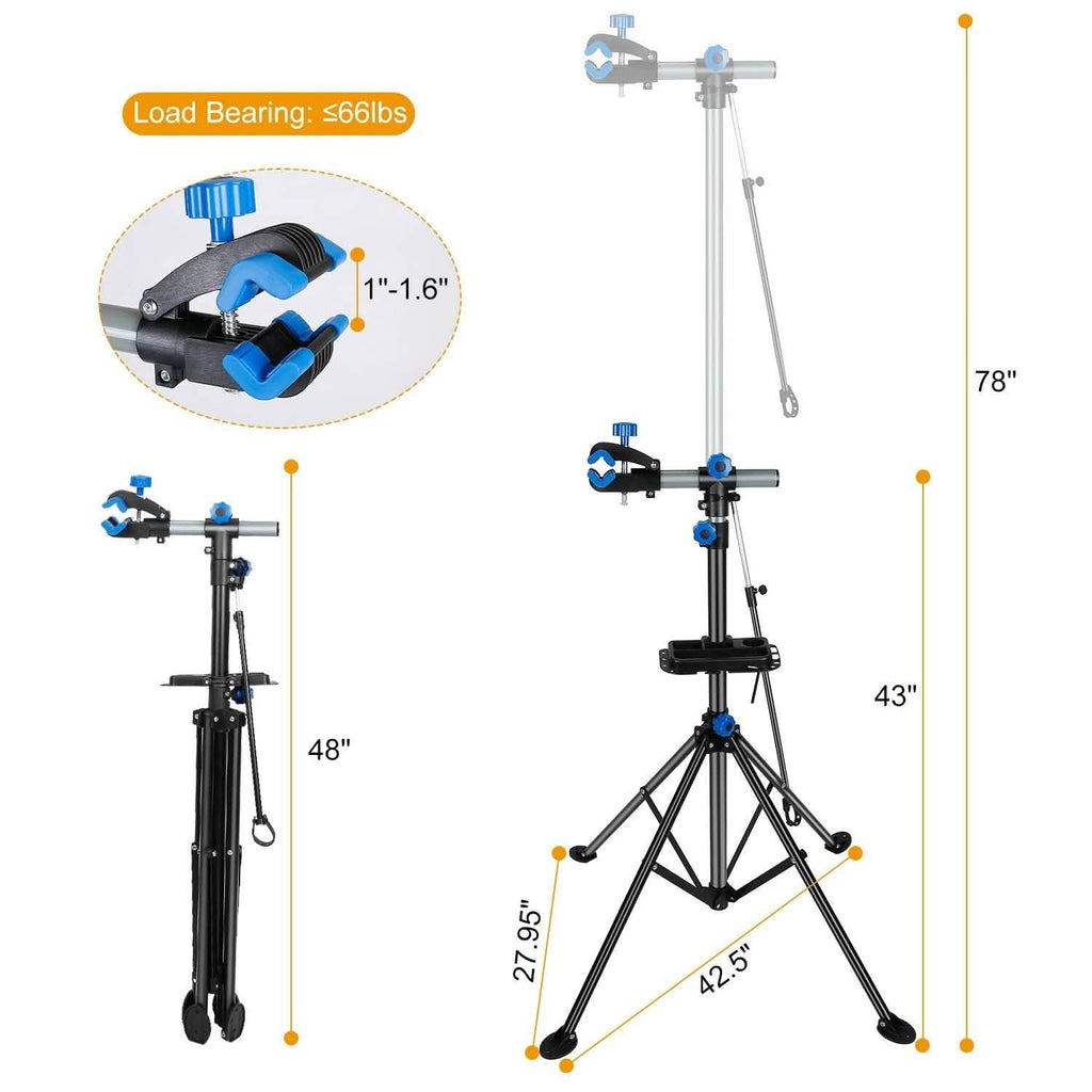 Bicycle Repair Foldable Stand Rack