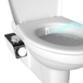 Accessoire Bidet Non Électrique Pulvérisateur d'Eau Douce avec Double Buse Autonettoyante