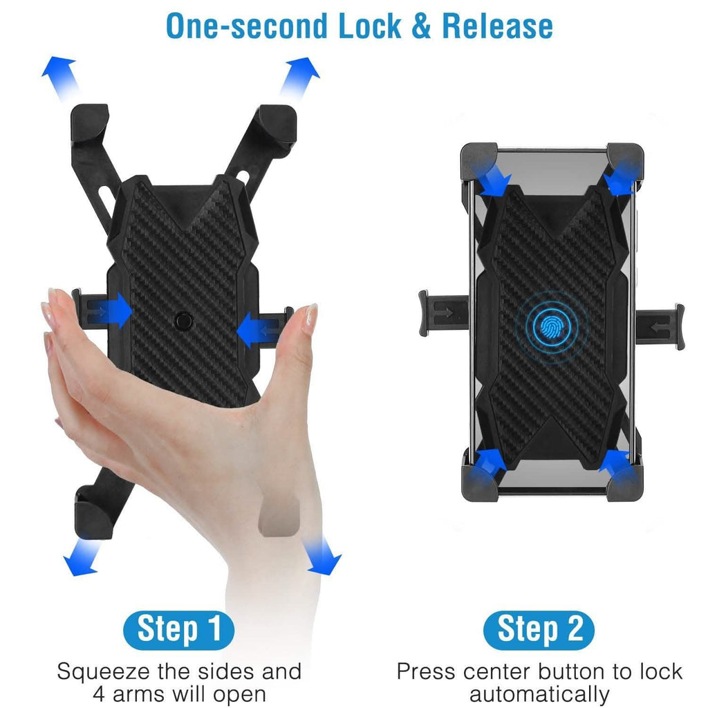 Bike Rotatable Phone Holder