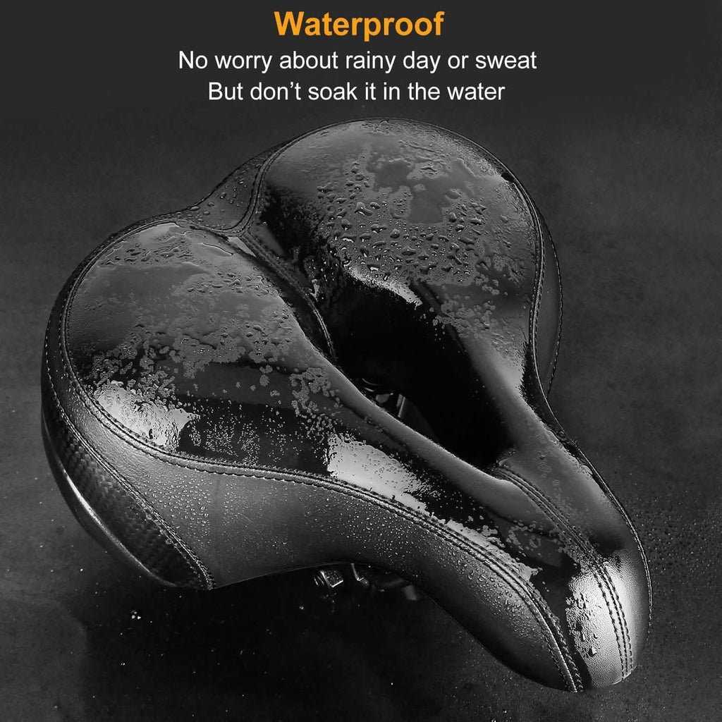 Bike Seat Water Resistant Bicycle Padded Saddle Wear
