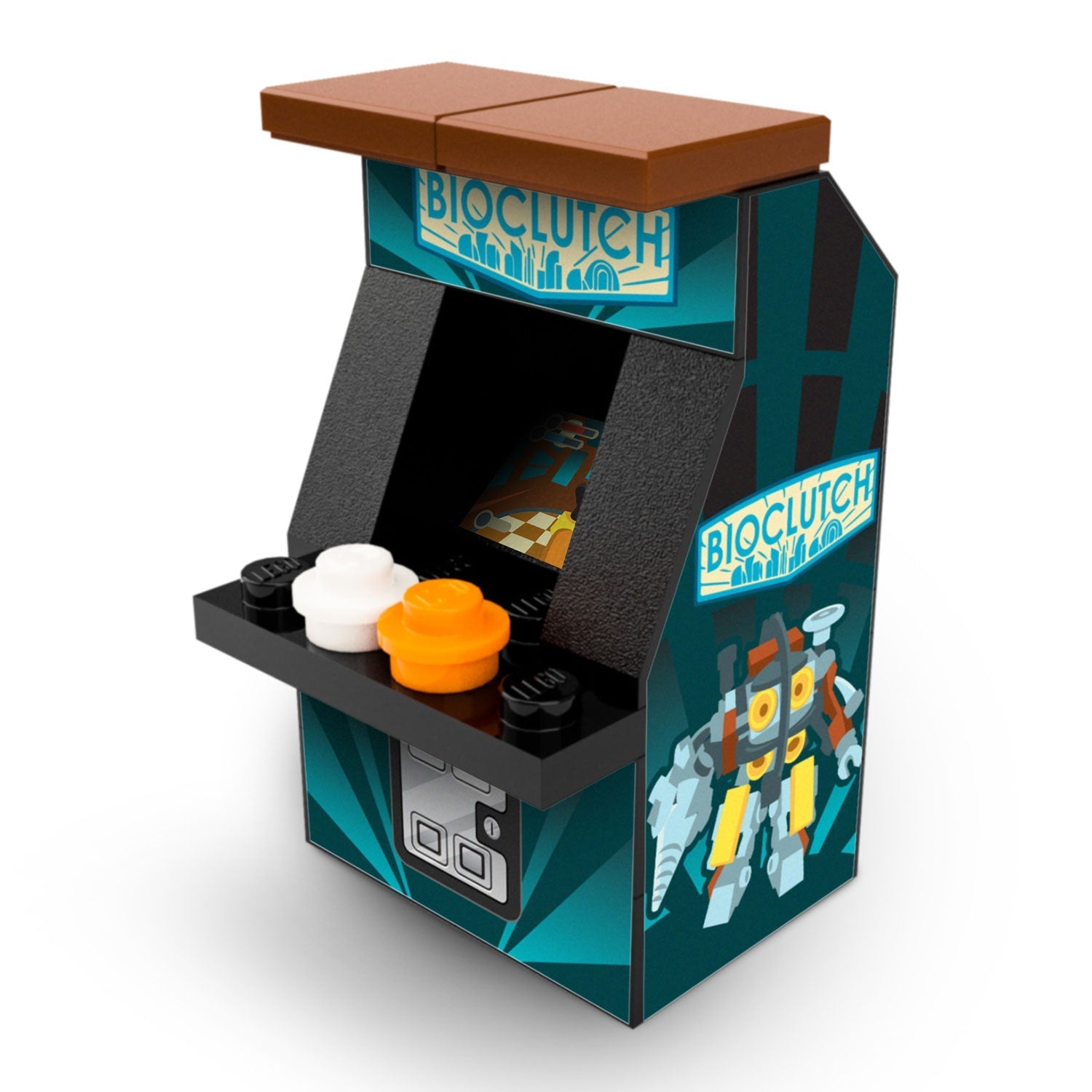 Borne d'arcade classique BioClutch