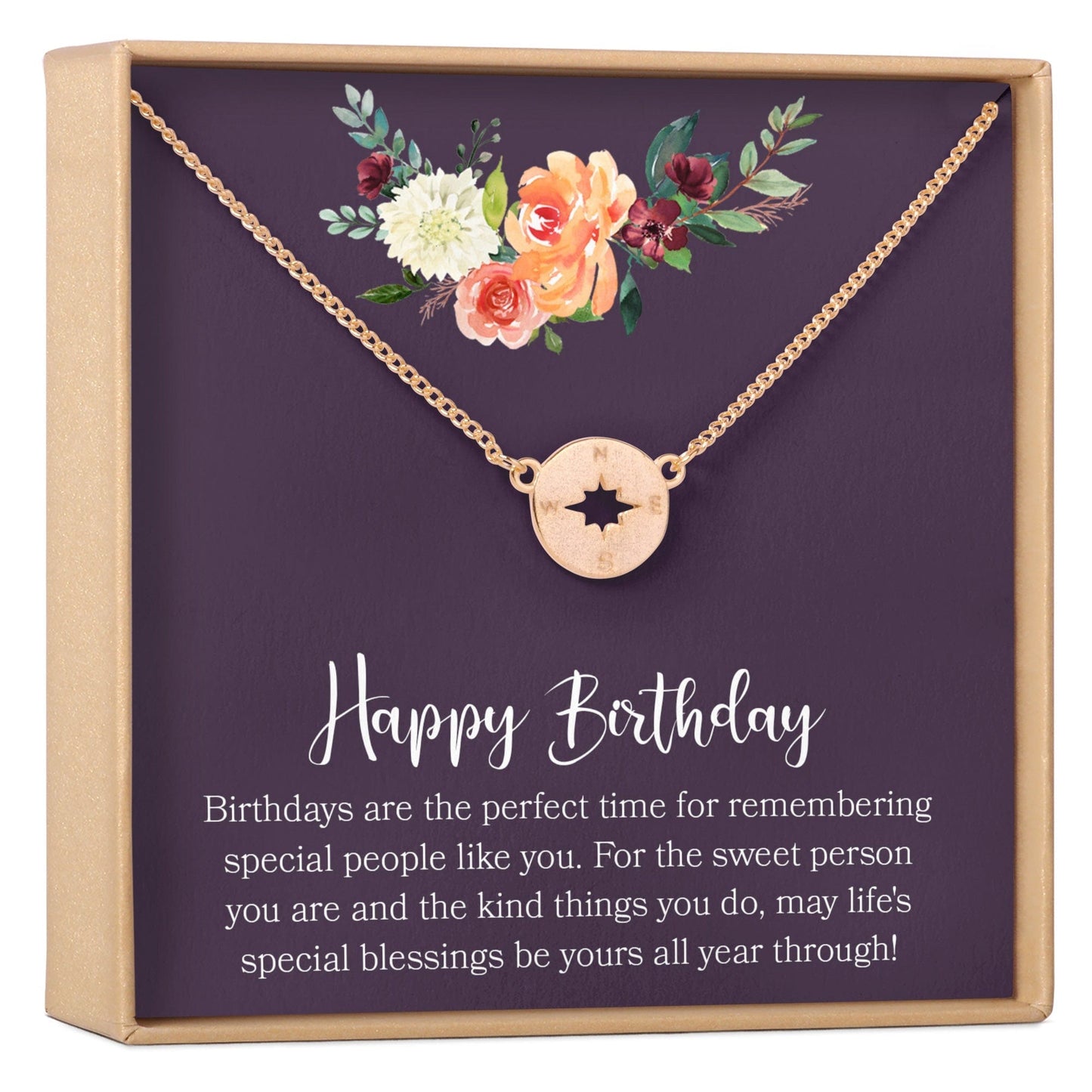 Birthday Gifts for Girls Necklace, Multiple Styles