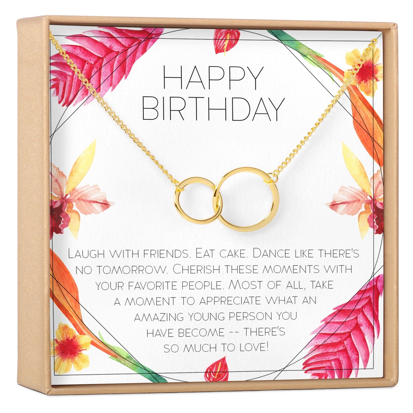 Birthday Gifts for Teen Girls Necklace, Multiple Styles