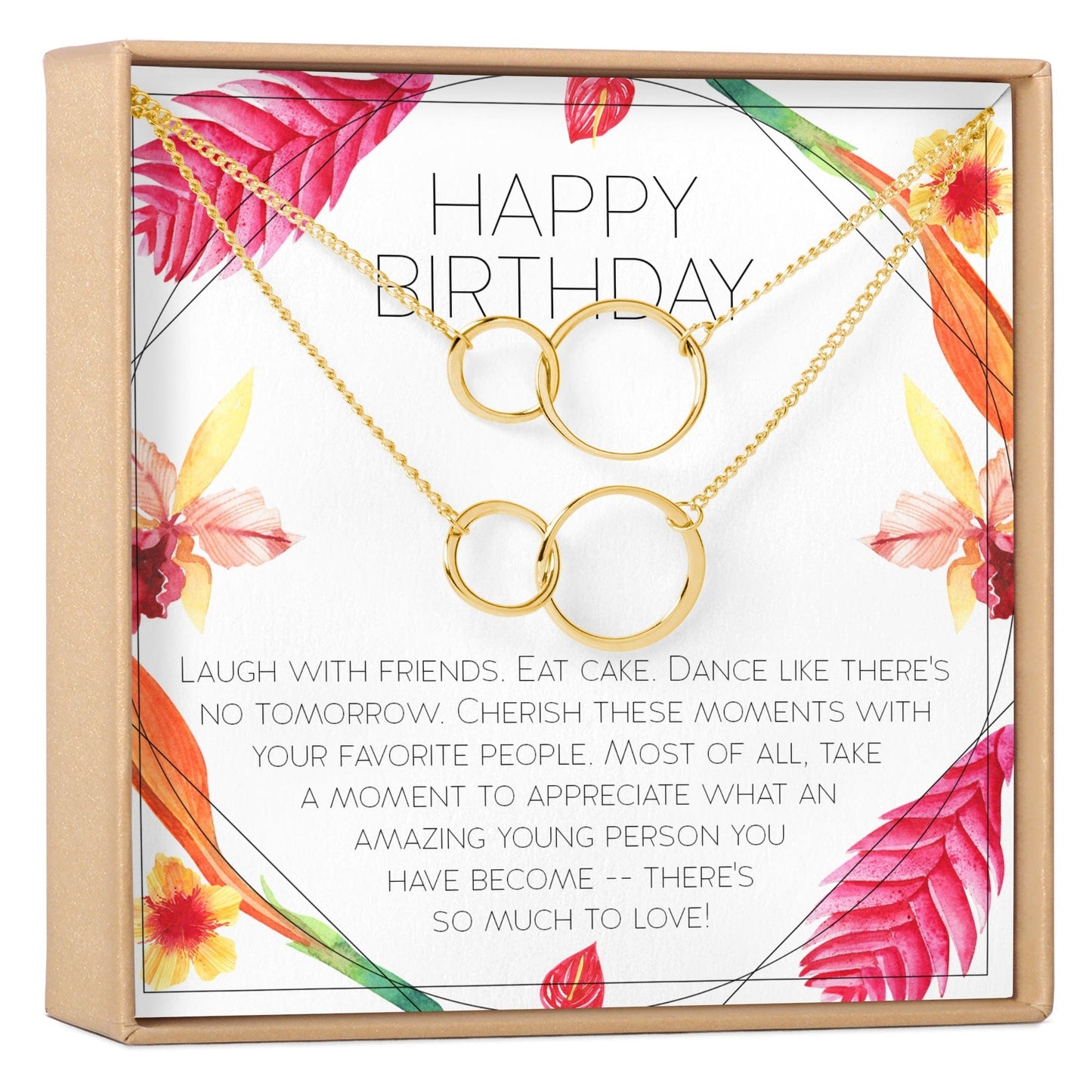 Birthday Gifts for Teen Girls Necklace, Multiple Styles