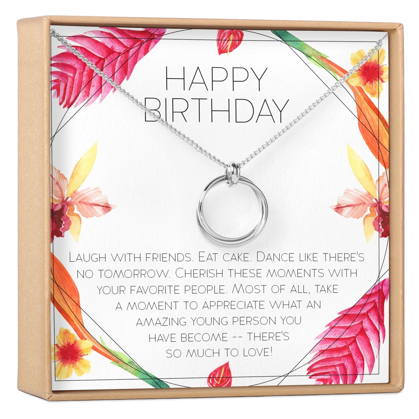 Birthday Gifts for Teen Girls Necklace, Multiple Styles