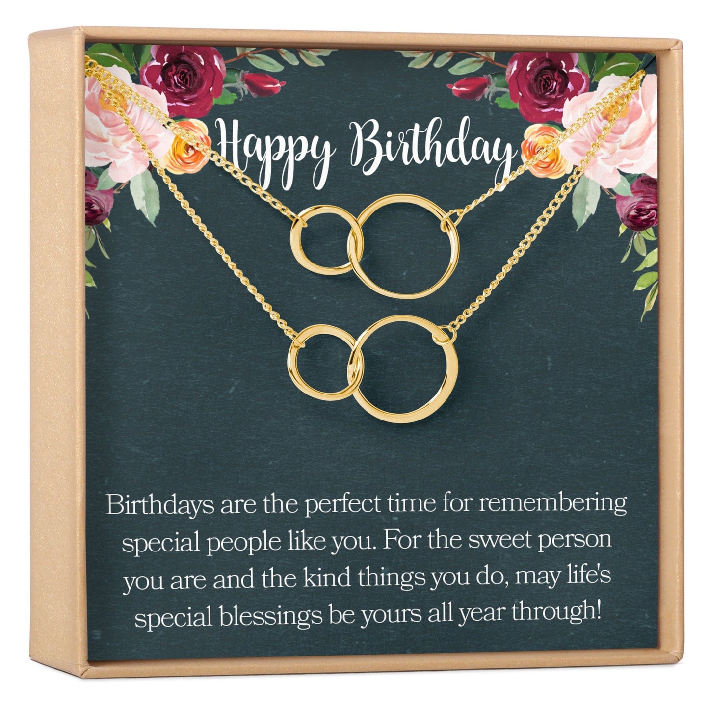 Birthday Gifts for Teen Girls Necklace, Multiple Styles