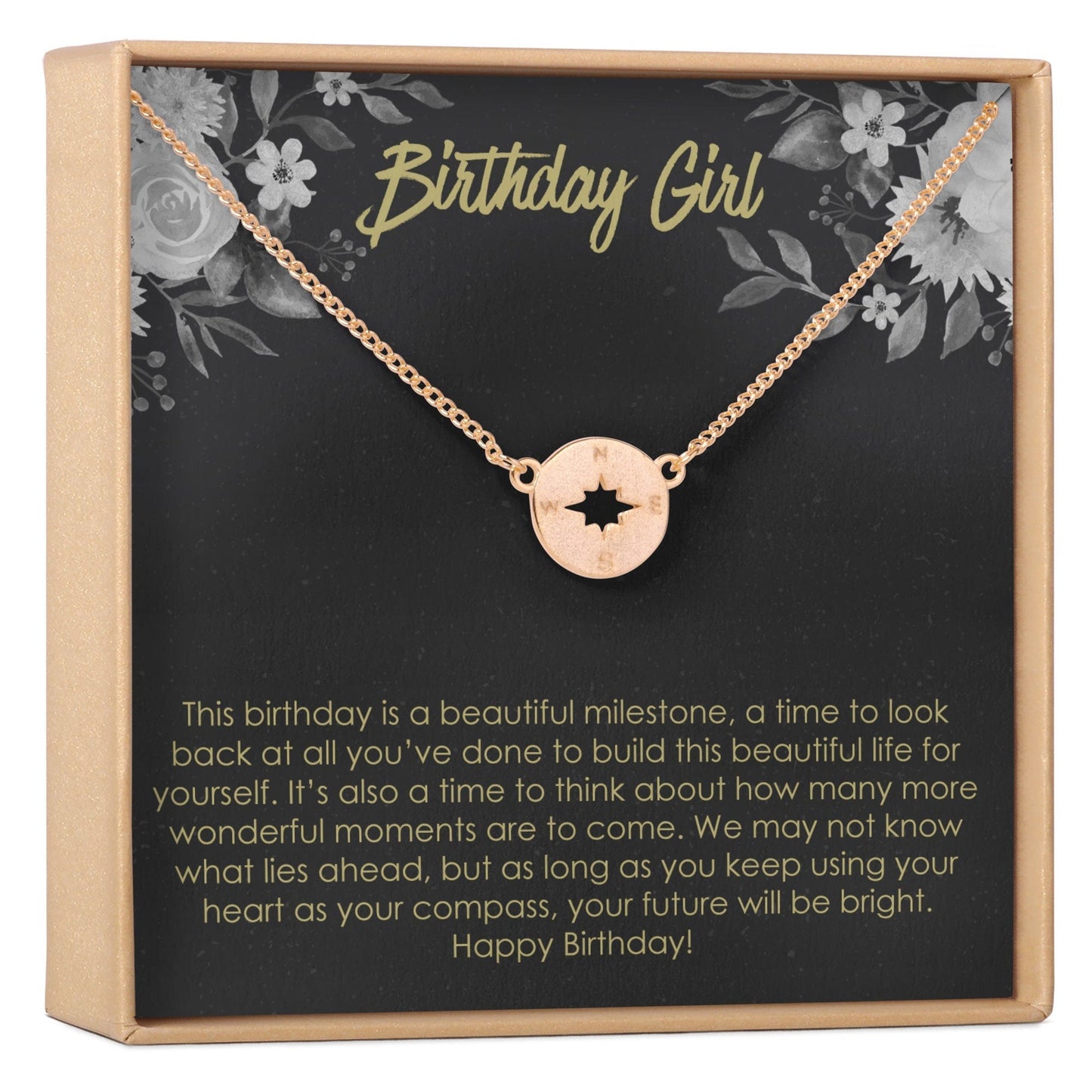 Birthday Necklace