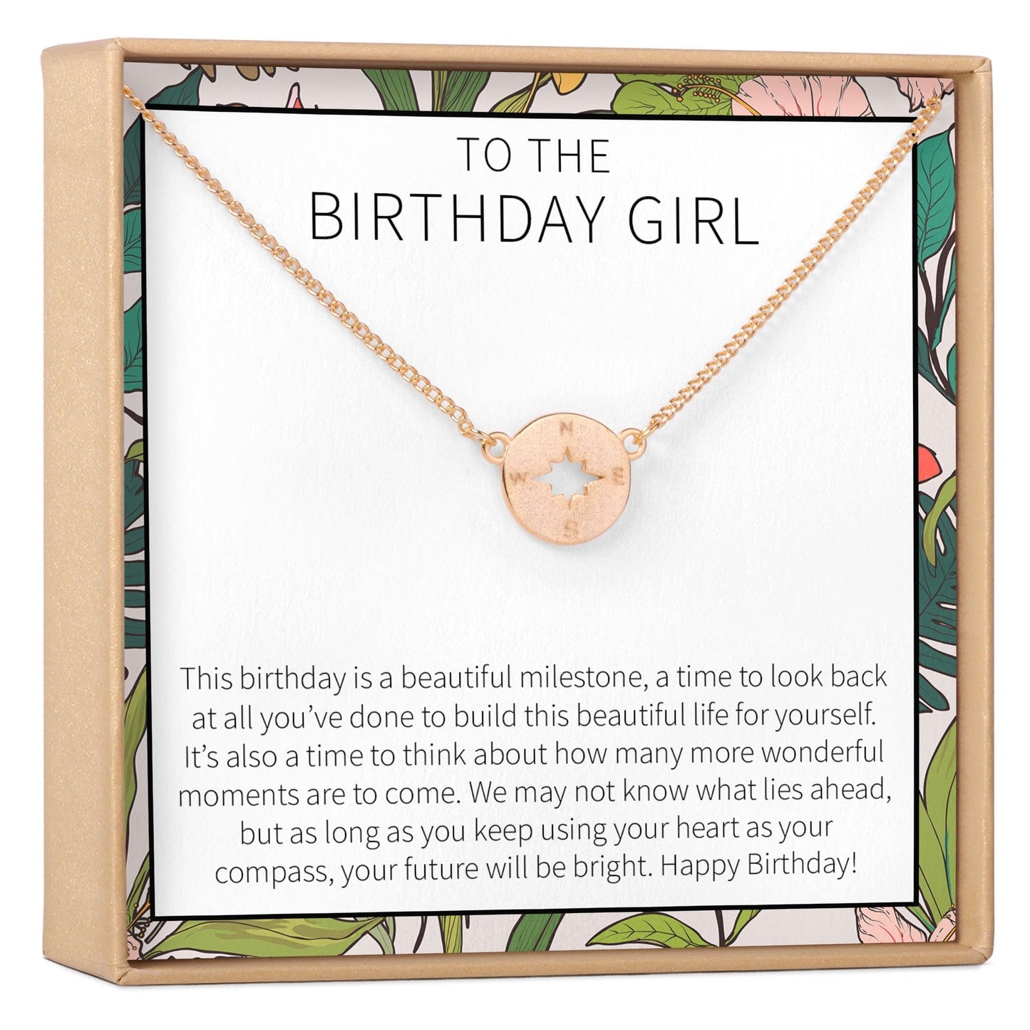 Birthday Necklace