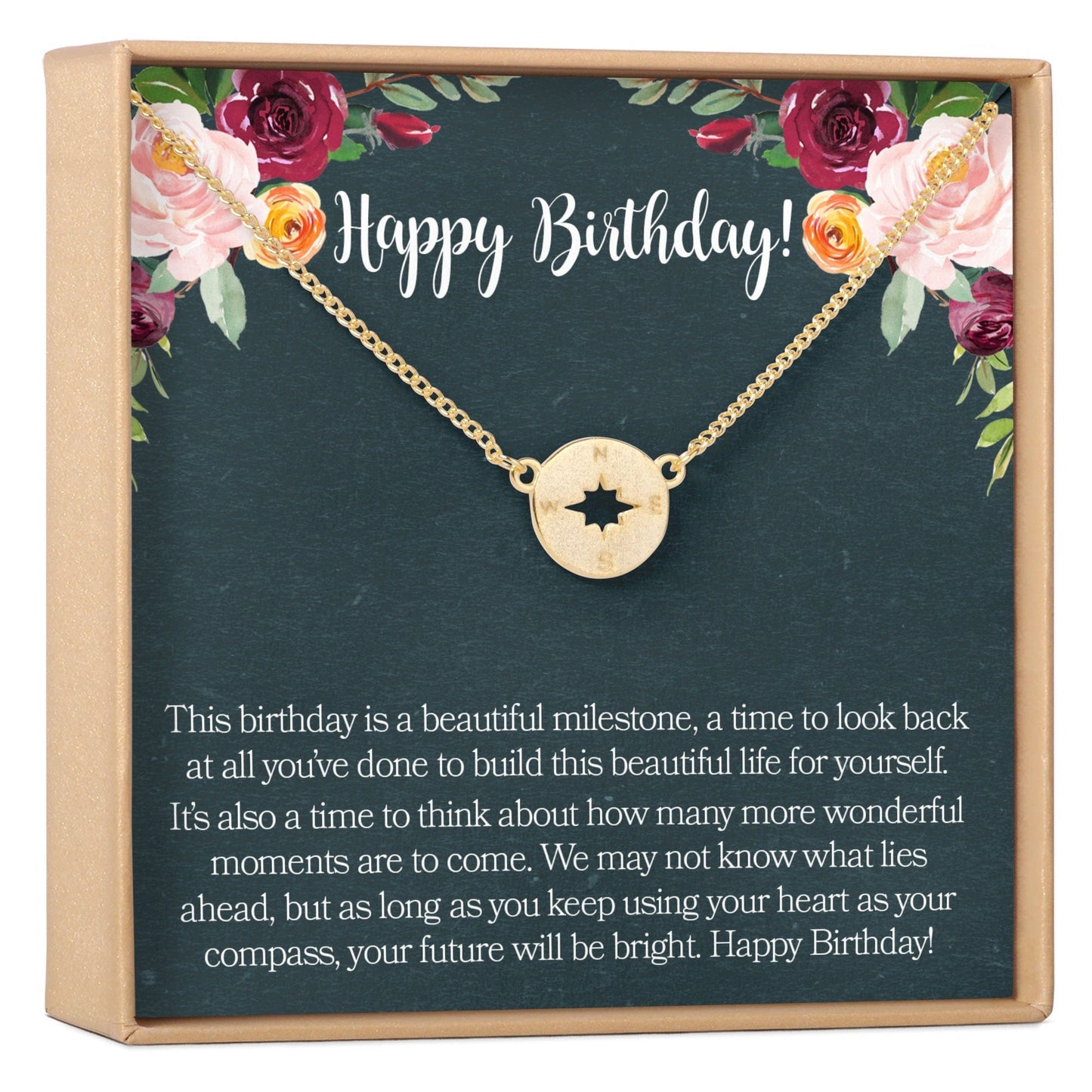 Birthday Necklace