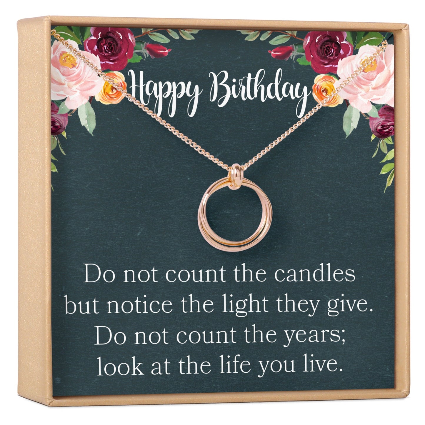 Birthday Necklace
