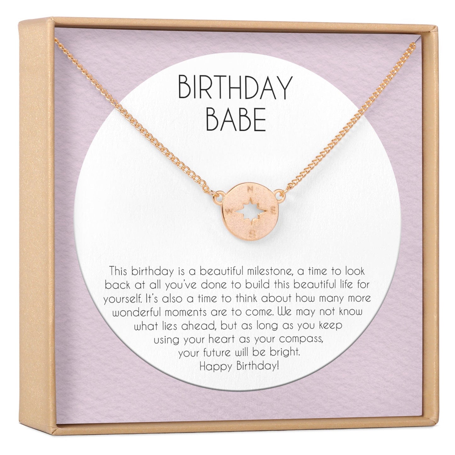 Birthday Necklace