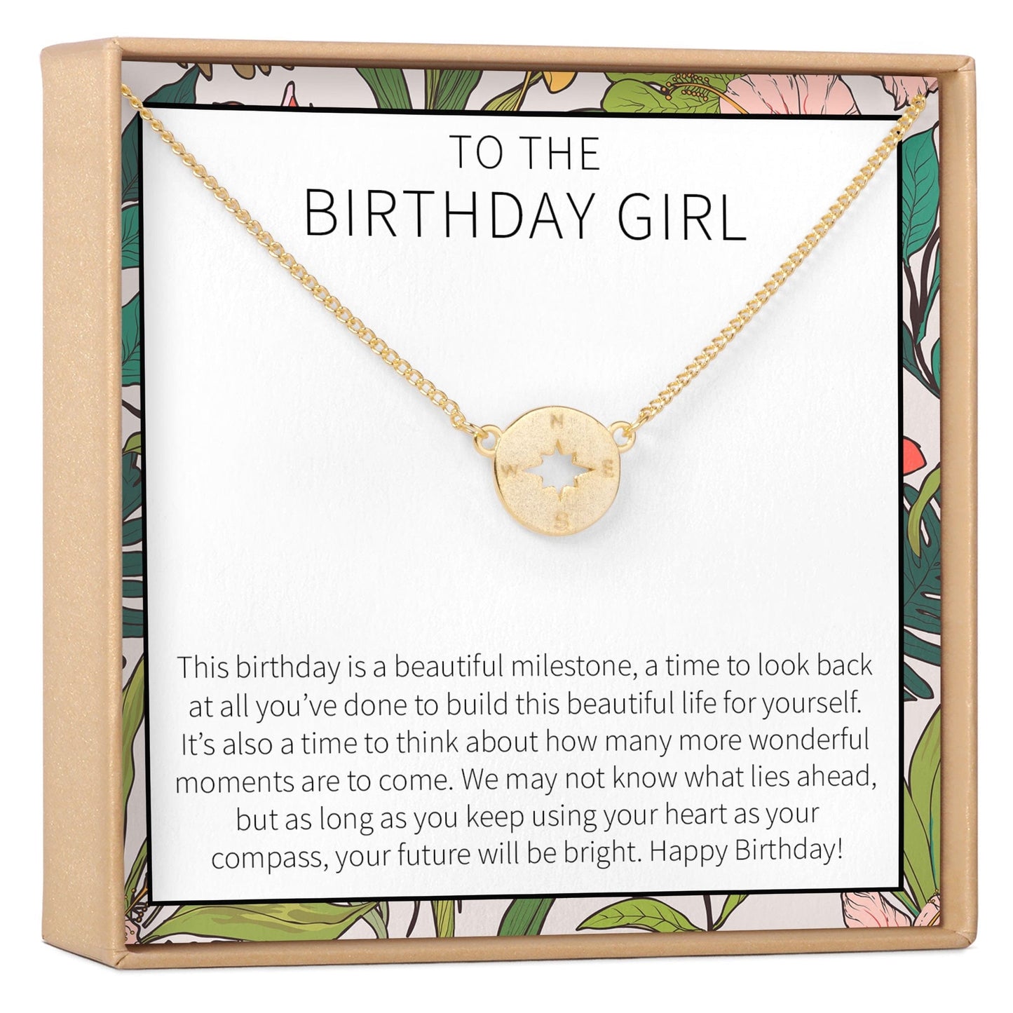 Birthday Necklace