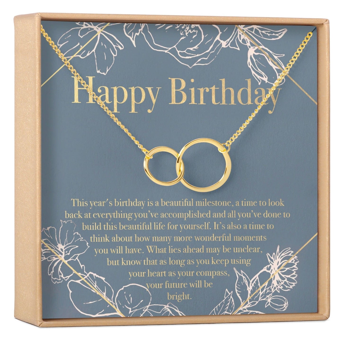 Birthday Necklace, Multiple Styles