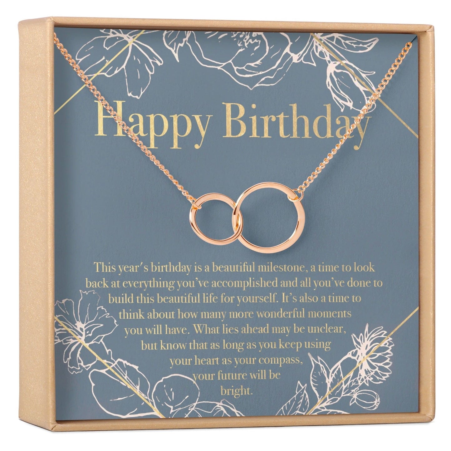 Birthday Necklace, Multiple Styles
