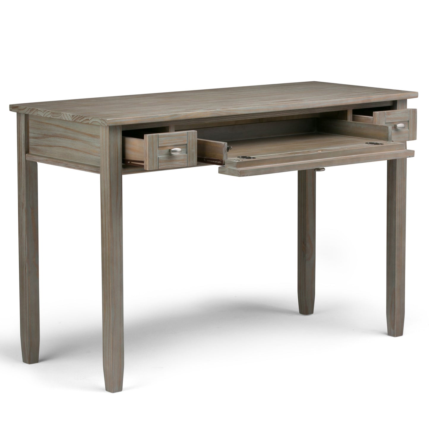 Warm Shaker Desk - Distressed