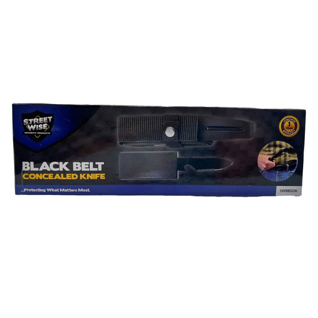 ブラックベルトセルフディフェンスナイフ