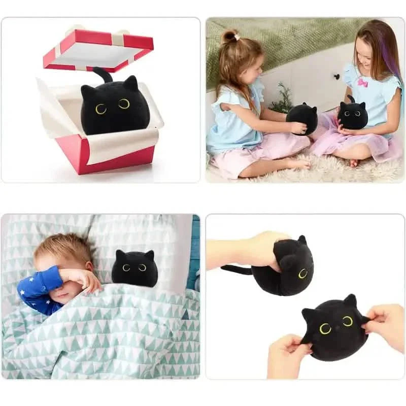 Peluche Chat Noir