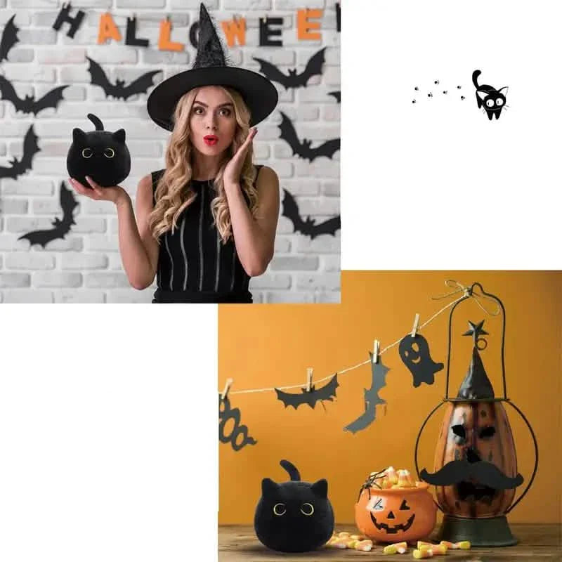 Peluche Chat Noir