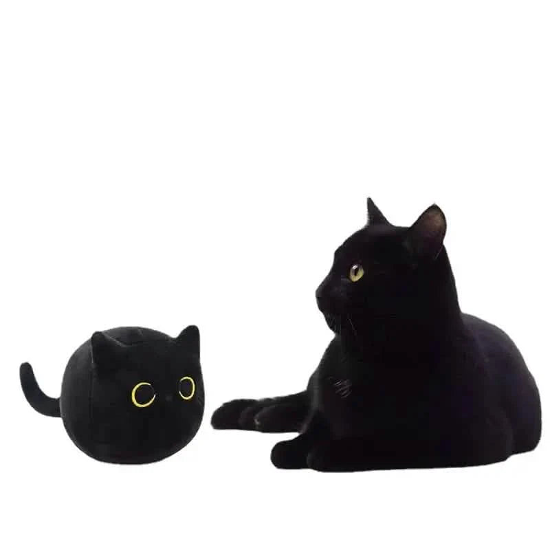 Peluche Chat Noir